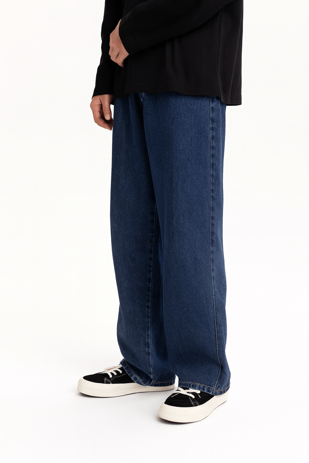 Rainer Locker geschnittene Jeans 0