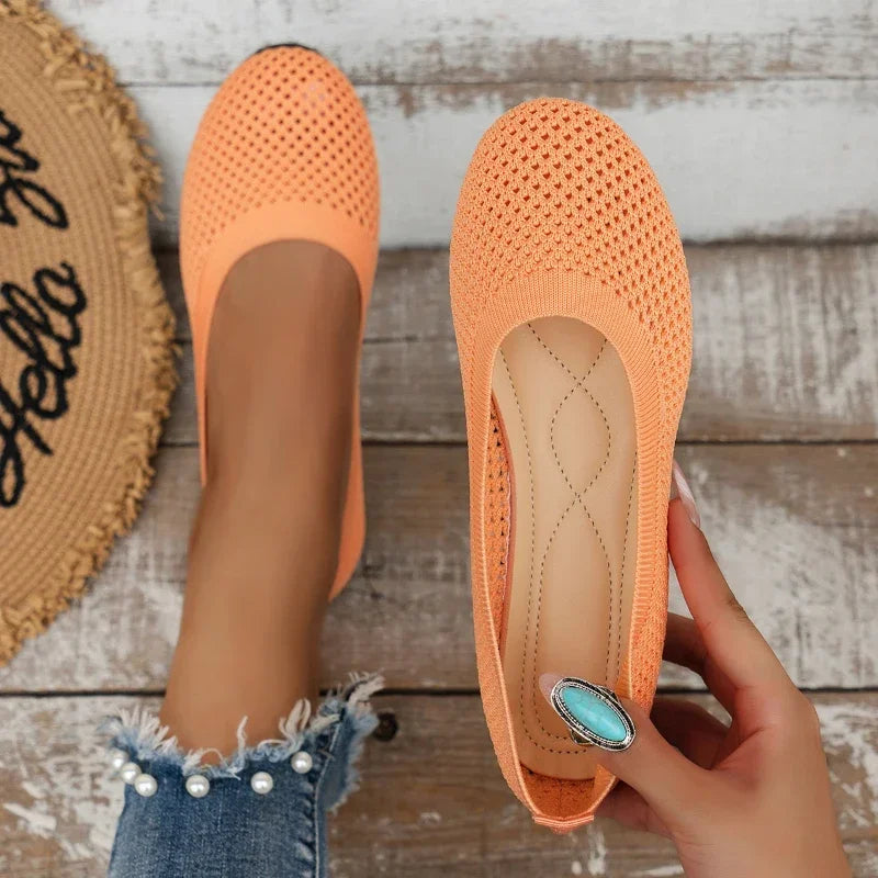 Ballerina Sandalen Damen | Atmungsaktiv & Bequem