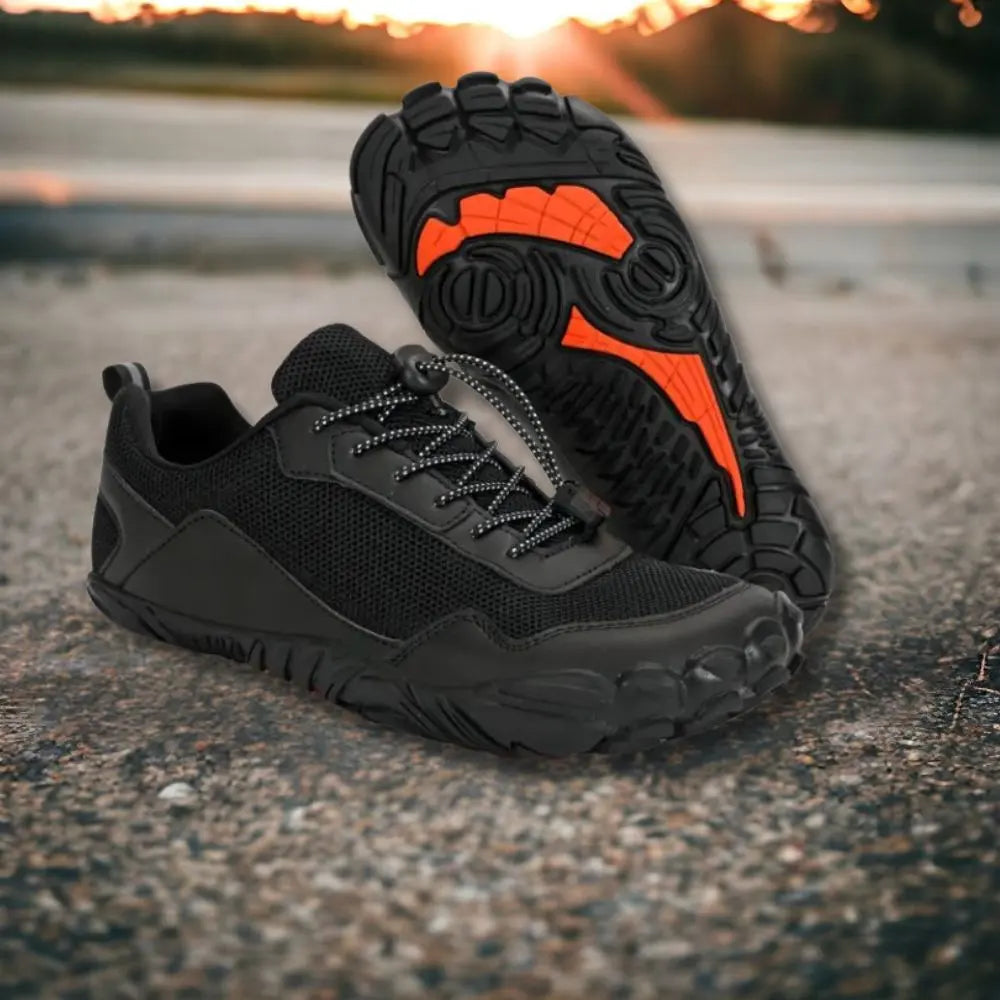 Barfußschuh Herren | Flexibler Outdoor-Sneaker & Griffige Profilsohle