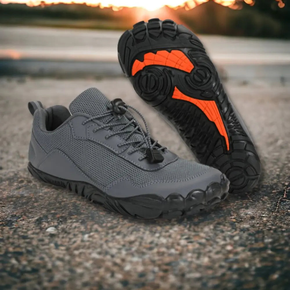 Barfußschuh Herren | Flexibler Outdoor-Sneaker & Griffige Profilsohle