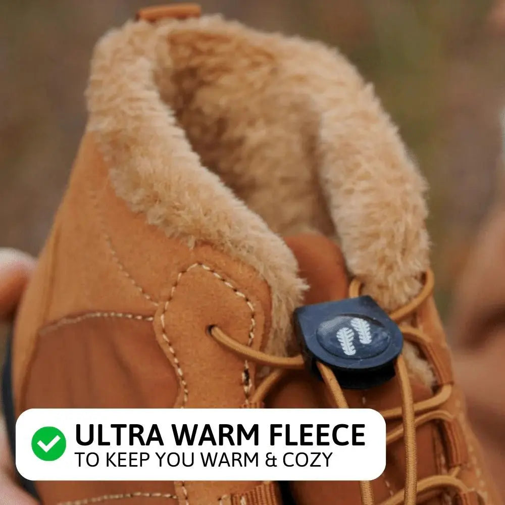 Barfußschuh Herren | Minimalistische Knöchelstiefel-Silhouette & Sicherer Grip