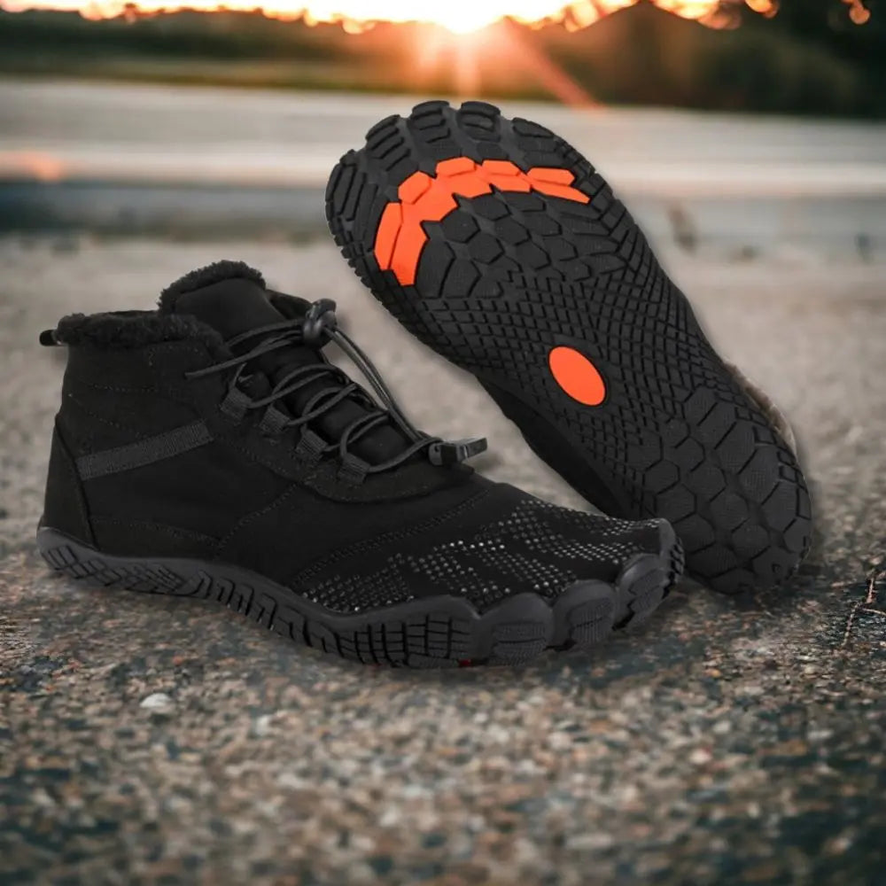Barfußschuh Herren | Minimalistische Knöchelstiefel-Silhouette & Sicherer Grip