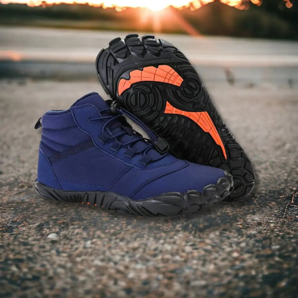 Barfußschuh Herren | Minimalistischer Knöchelschnitt & Natürlicher Bodenkontakt