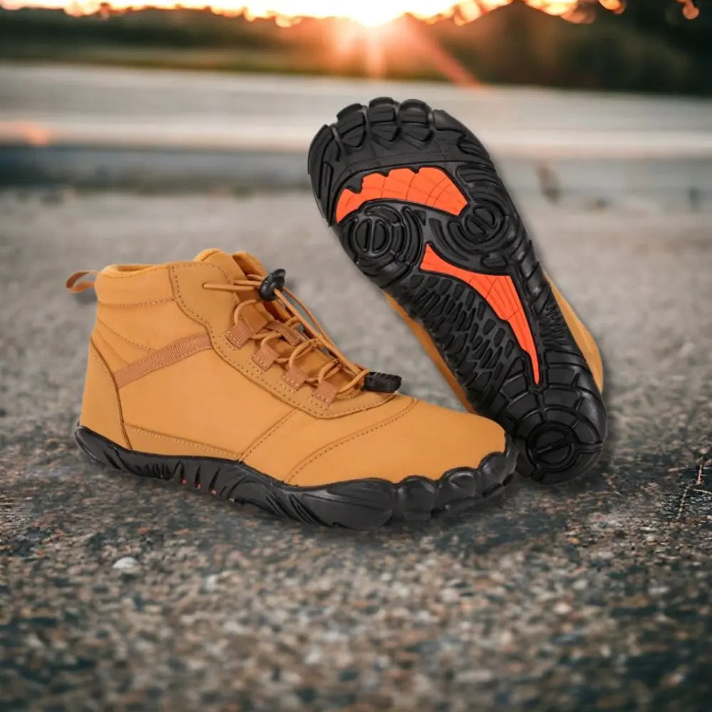 Barfußschuh Herren | Minimalistischer Knöchelschnitt & Natürlicher Bodenkontakt