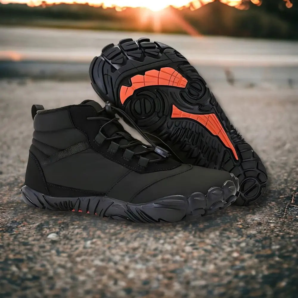 Barfußschuh Herren | Minimalistischer Knöchelschnitt & Natürlicher Bodenkontakt