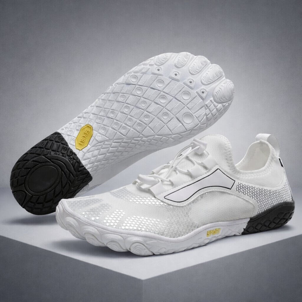 Barfußschuhe Wasserfest Herren | Schnellverschluss & Flexibler Grip