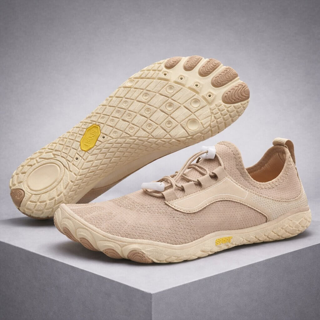 Barfußschuhe Wasserfest Herren | Schnellverschluss & Flexibler Grip