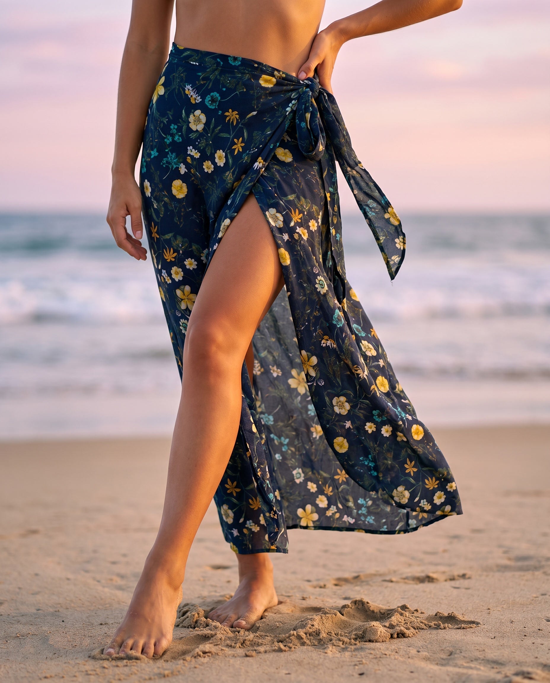Beach Wrap Skirt 0