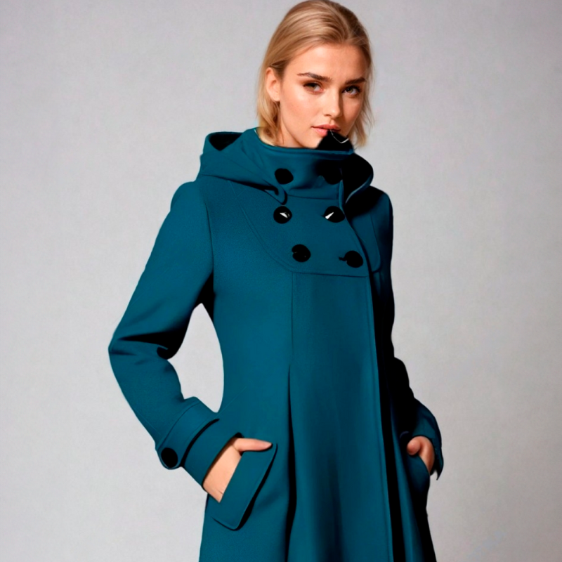 Belgravia Funnel-Neck Mantel 2