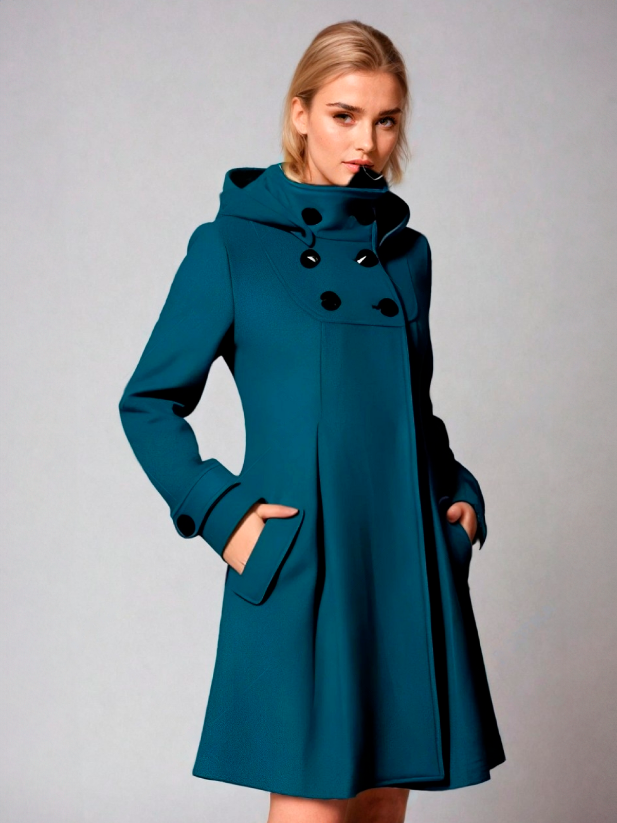 Belgravia Funnel-Neck Mantel 3