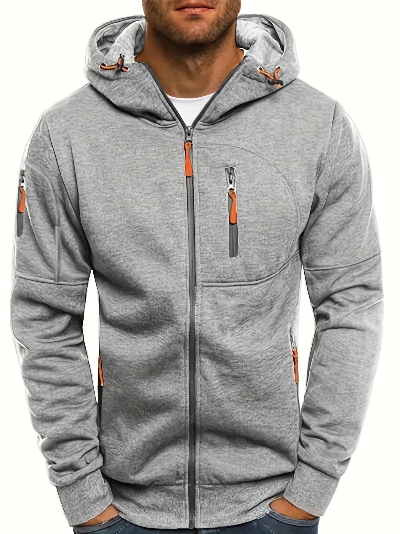 Ben | Sportlicher Kapuzenpullover mit Reißverschluss 0