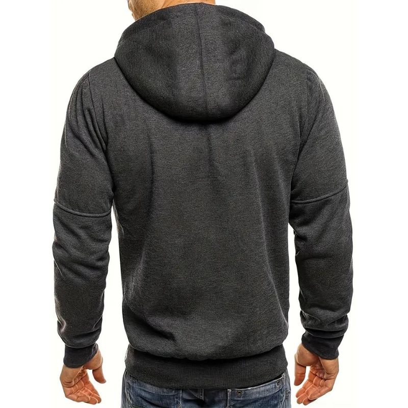Ben | Sportlicher Kapuzenpullover mit Reißverschluss 2