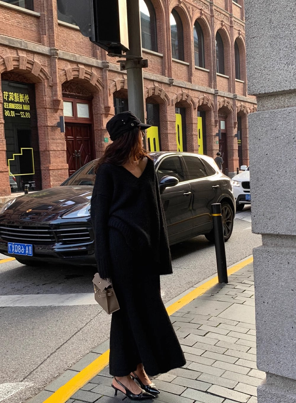 Benedetta - Strickpullover & Rock-Set