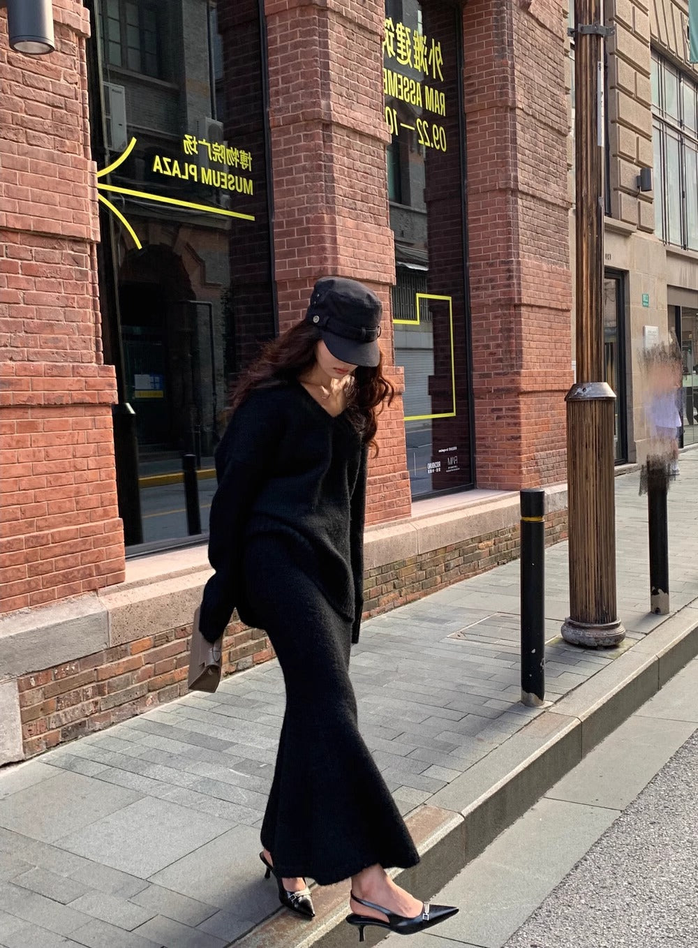 Benedetta - Strickpullover & Rock-Set