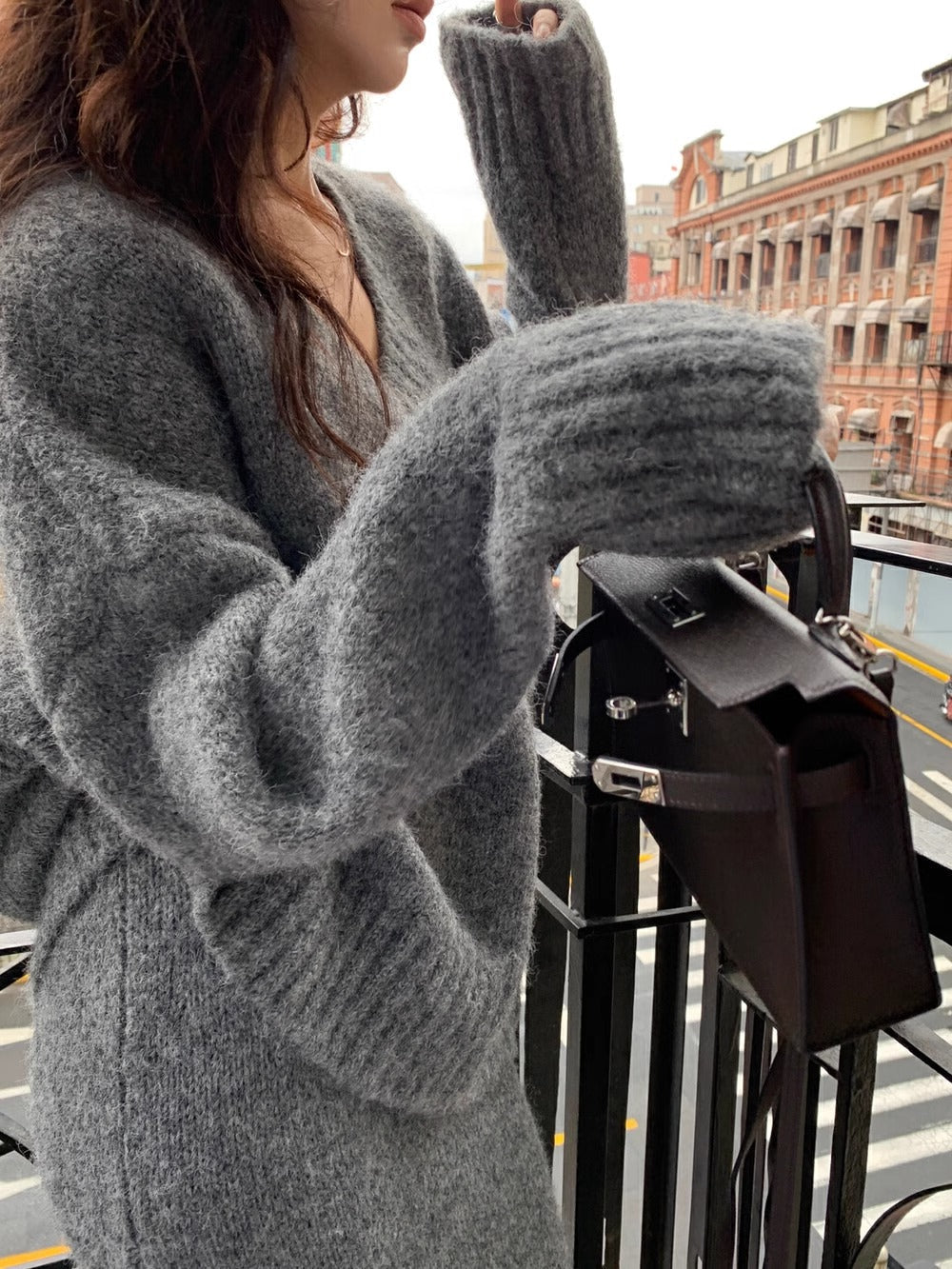 Benedetta - Strickpullover & Rock-Set