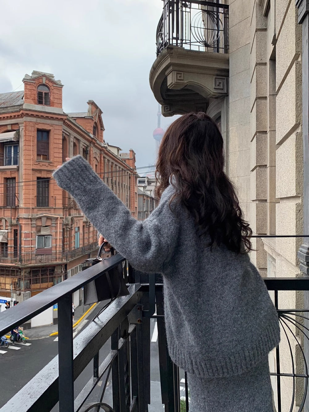 Benedetta - Strickpullover & Rock-Set