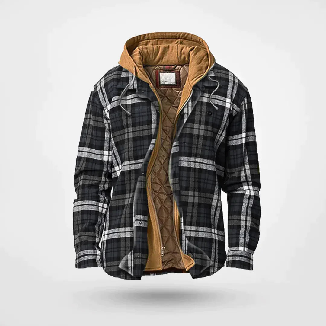 Benjamin - Herrenjacke mit Karomuster 0