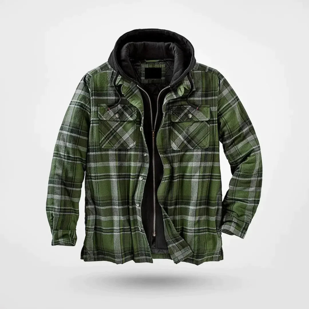 Benjamin - Herrenjacke mit Karomuster 2