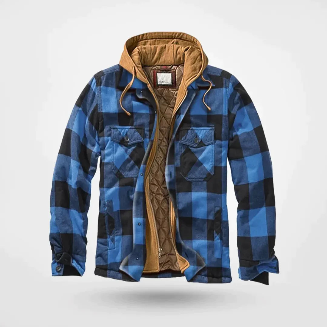 Benjamin - Herrenjacke mit Karomuster 4