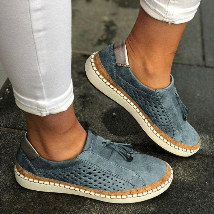 Bequeme orthopädische Damensommer Schuhe - Livia 3