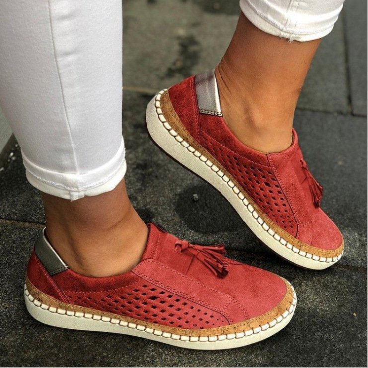 Bequeme orthopädische Damensommer Schuhe - Livia 0