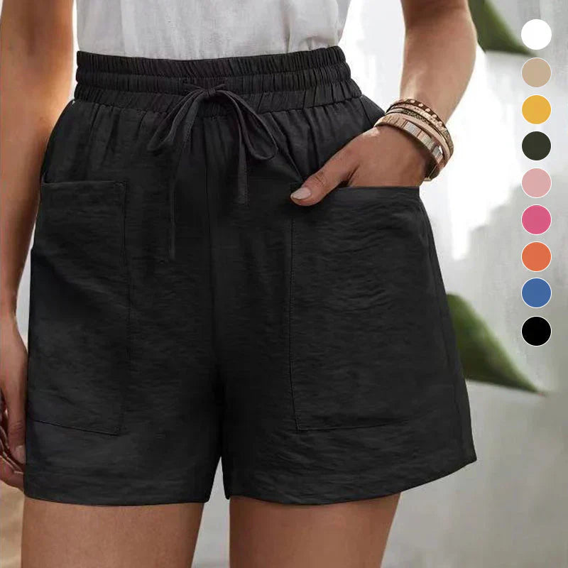 Bequeme Sommer Shorts für Frauen - Liza