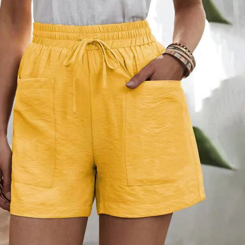 Bequeme Sommer Shorts für Frauen - Liza