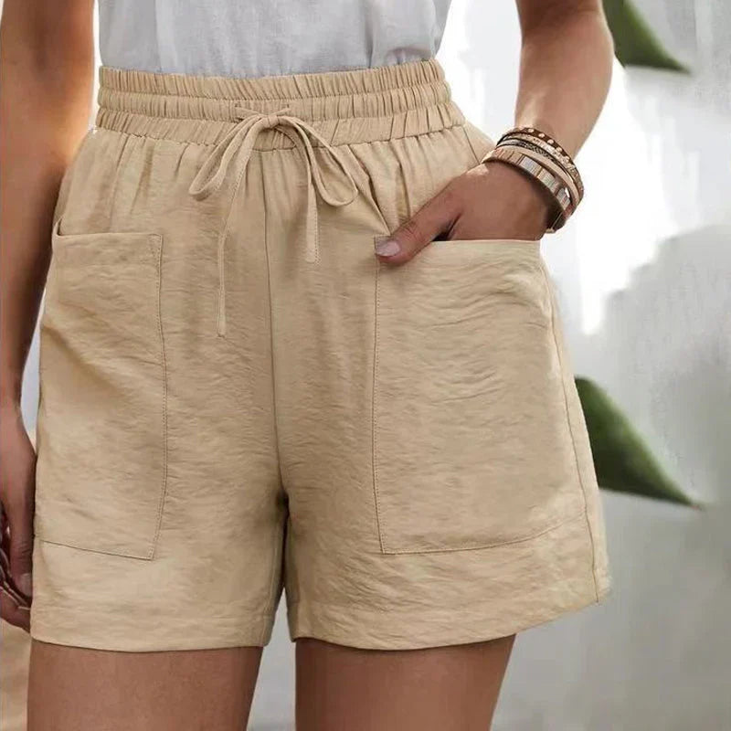 Bequeme Sommer Shorts für Frauen - Liza
