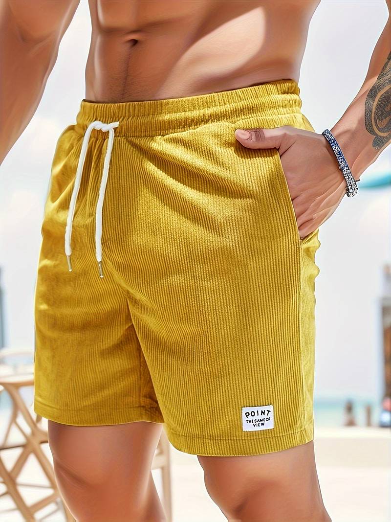 Bequeme aktive Strandshorts für Männer - Mason