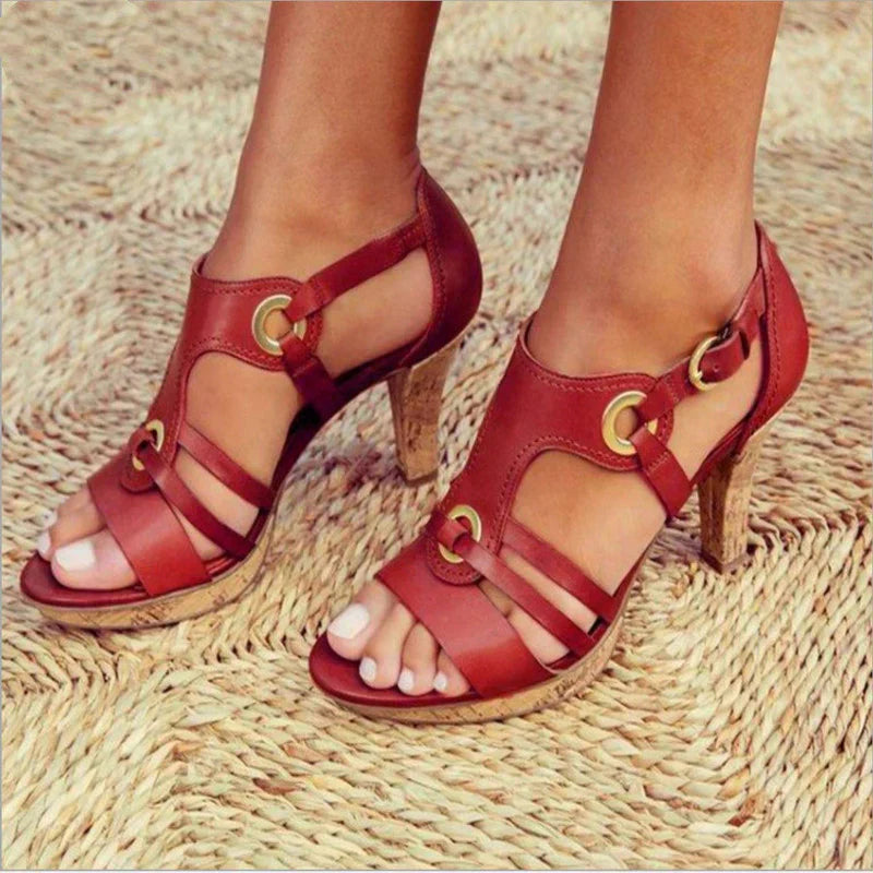 Bequeme High-Heels mit Stabilitätskomfort – Viviana 0