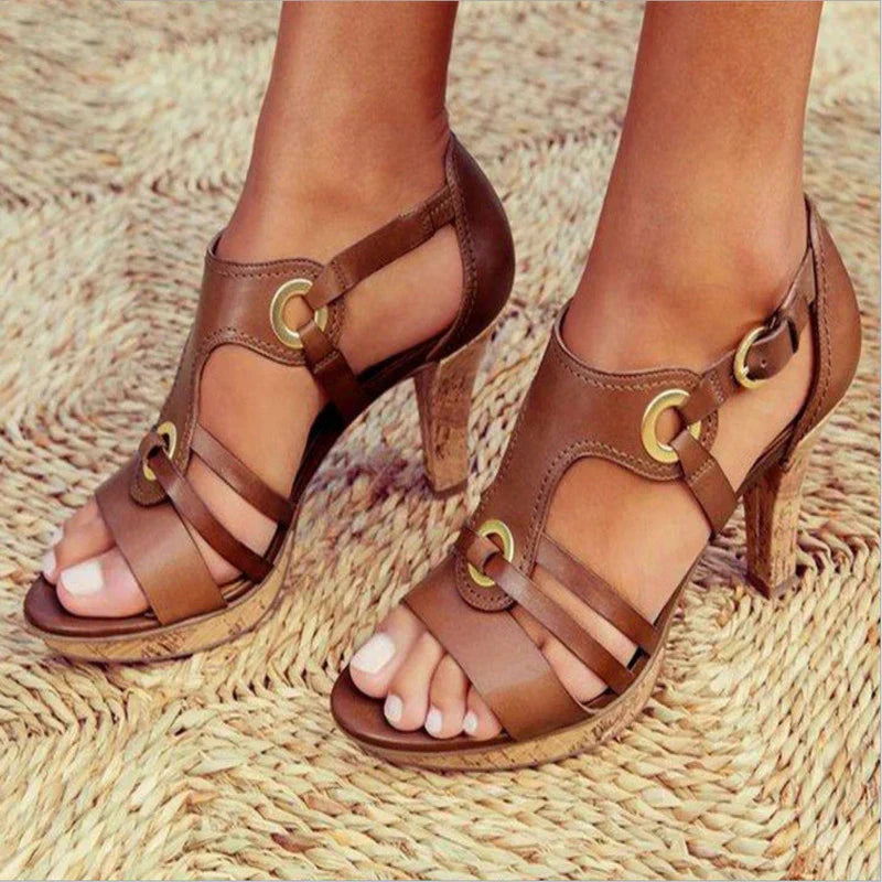 Bequeme High-Heels mit Stabilitätskomfort – Viviana 1