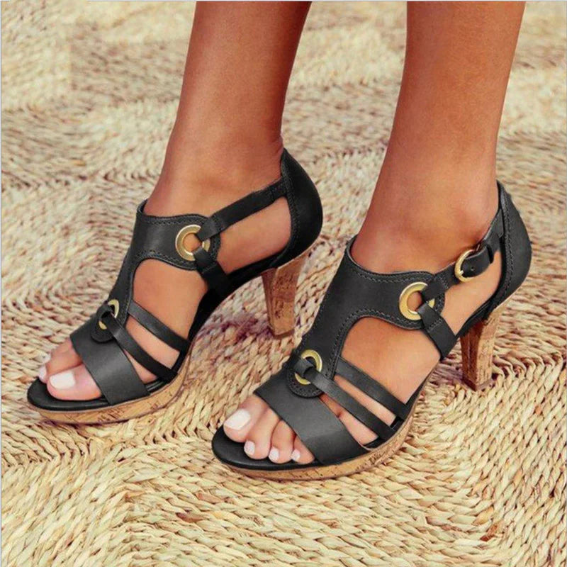 Bequeme High-Heels mit Stabilitätskomfort – Viviana 2