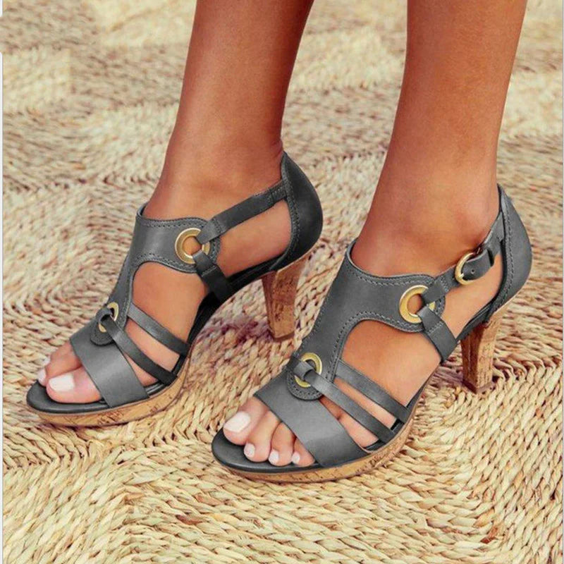 Bequeme High-Heels mit Stabilitätskomfort – Viviana 4