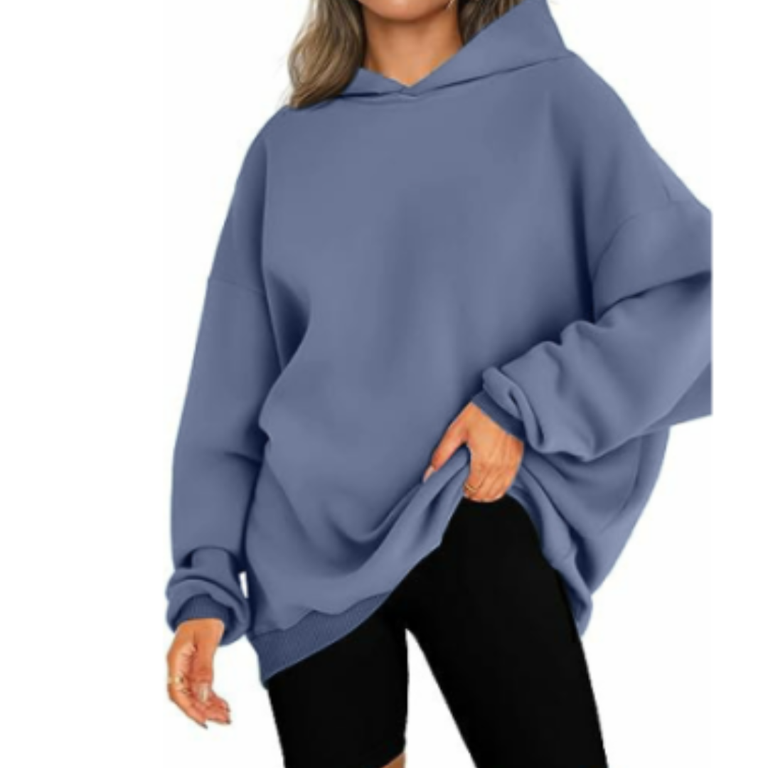 Bequemes Sweatshirt für Damen - Lozenda