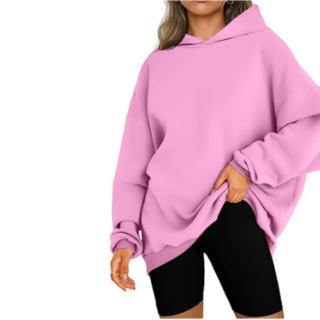 Bequemes Sweatshirt für Damen - Lozenda
