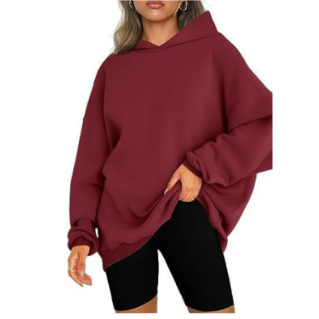 Bequemes Sweatshirt für Damen - Lozenda