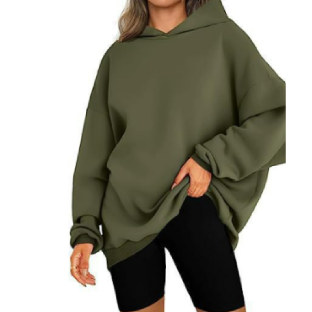 Bequemes Sweatshirt für Damen - Lozenda
