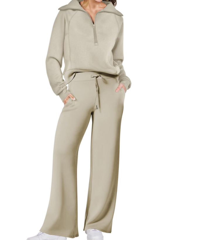 Bequemes Damen-Joggingoutfit 0