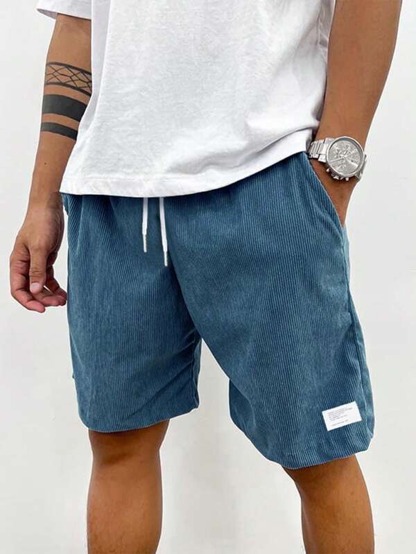 Bettina | Herren Sommer Lässige Shorts Mit Kordelzug 1