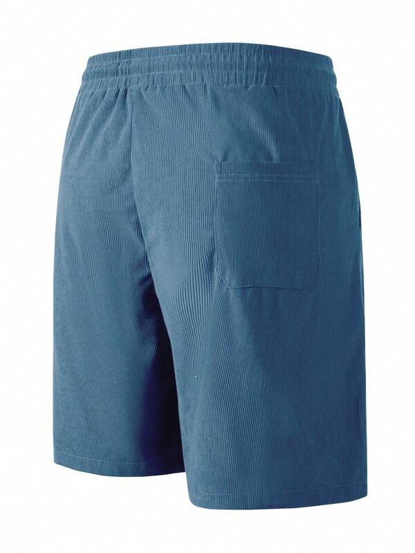Bettina | Herren Sommer Lässige Shorts Mit Kordelzug 2