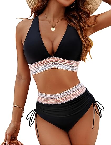 Bikini Damen | High Waist & Figurbetont