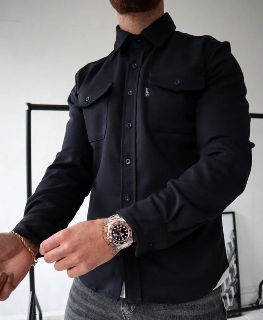 Hemd Herren | Zeitloser Look für den Herbst 6