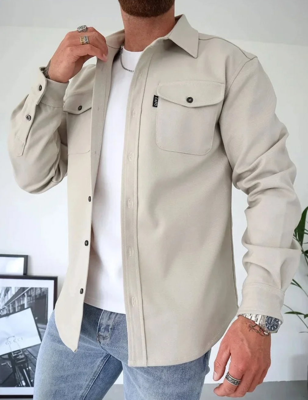 Hemd Herren | Zeitloser Look für den Herbst 5