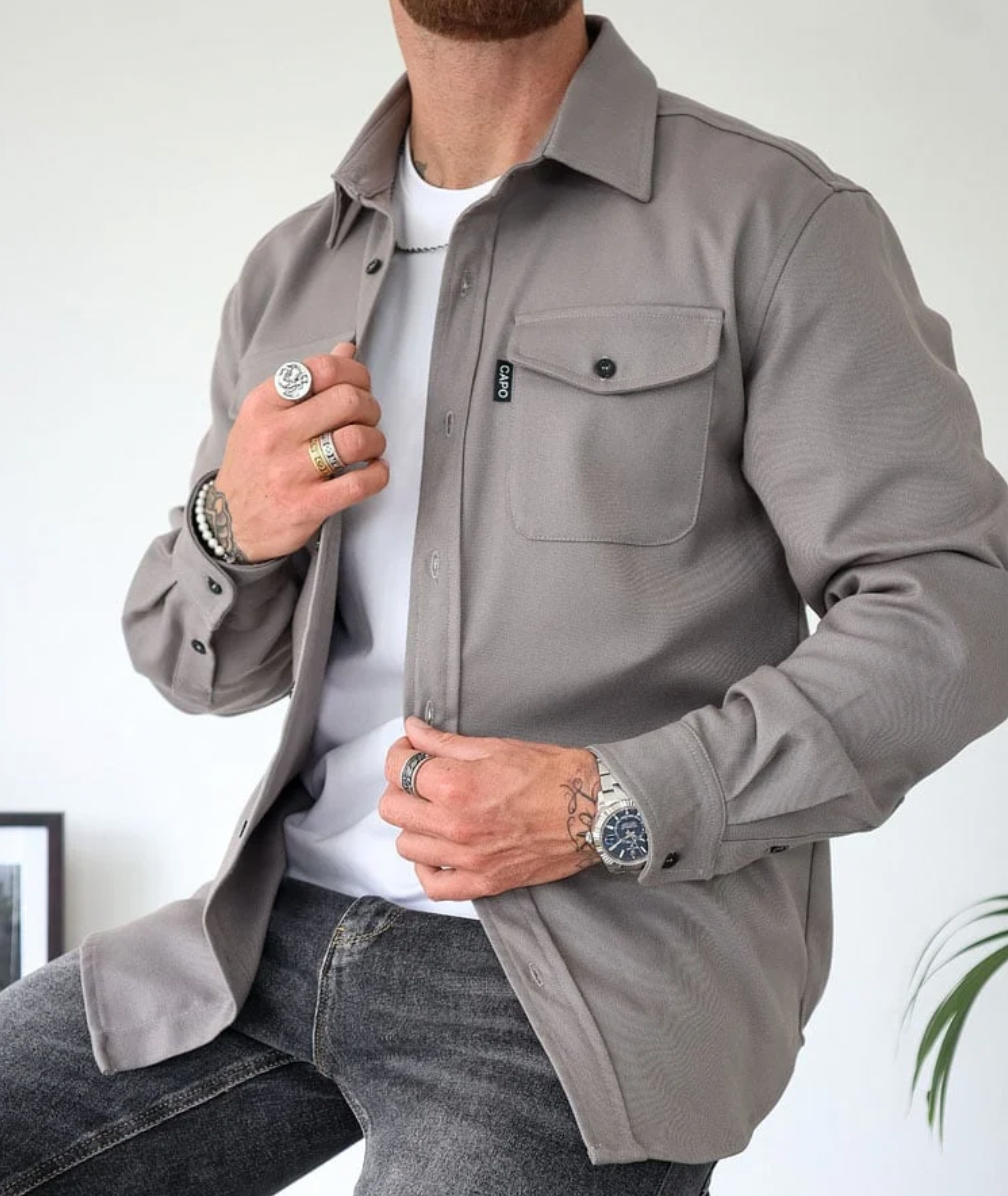 Hemd Herren | Zeitloser Look für den Herbst 4