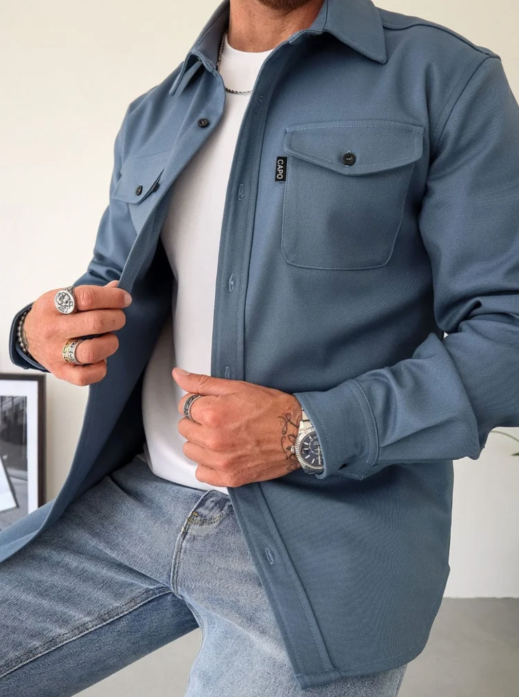 Hemd Herren | Zeitloser Look für den Herbst 3