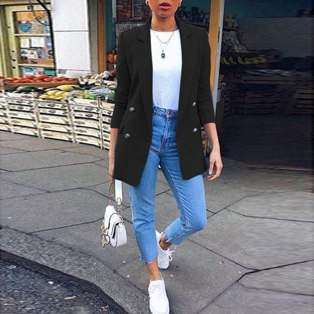 Blazer Damen | Doppelknopf & Eleganter Schnitt