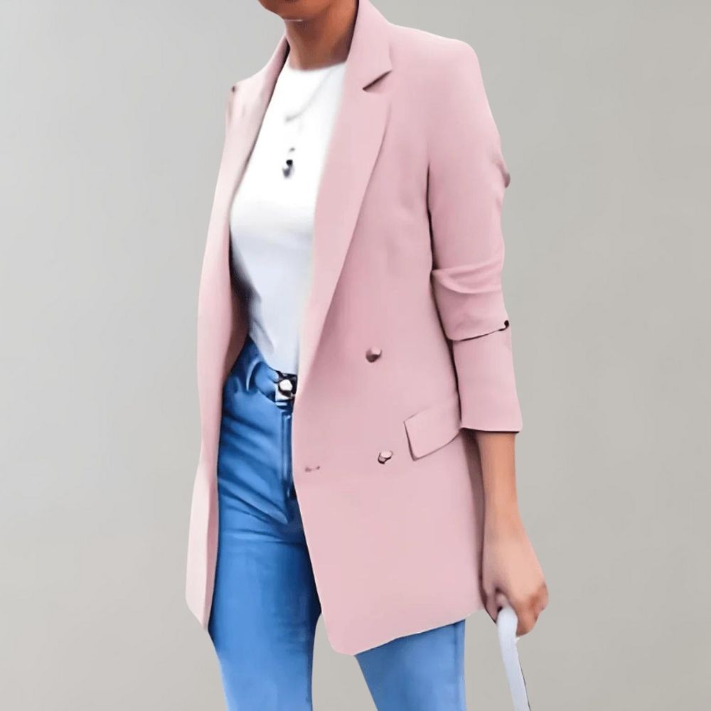 Blazer Damen | Doppelknopf & Eleganter Schnitt