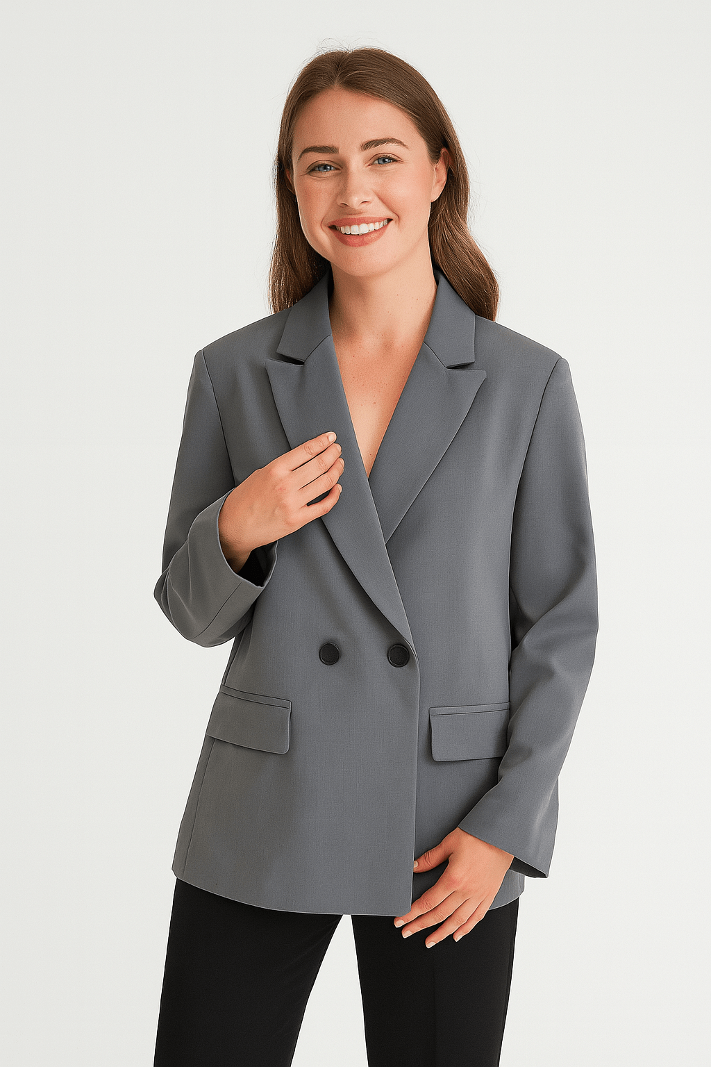 Blazer Damen | Doppelreiher & Taillierte Silhouette