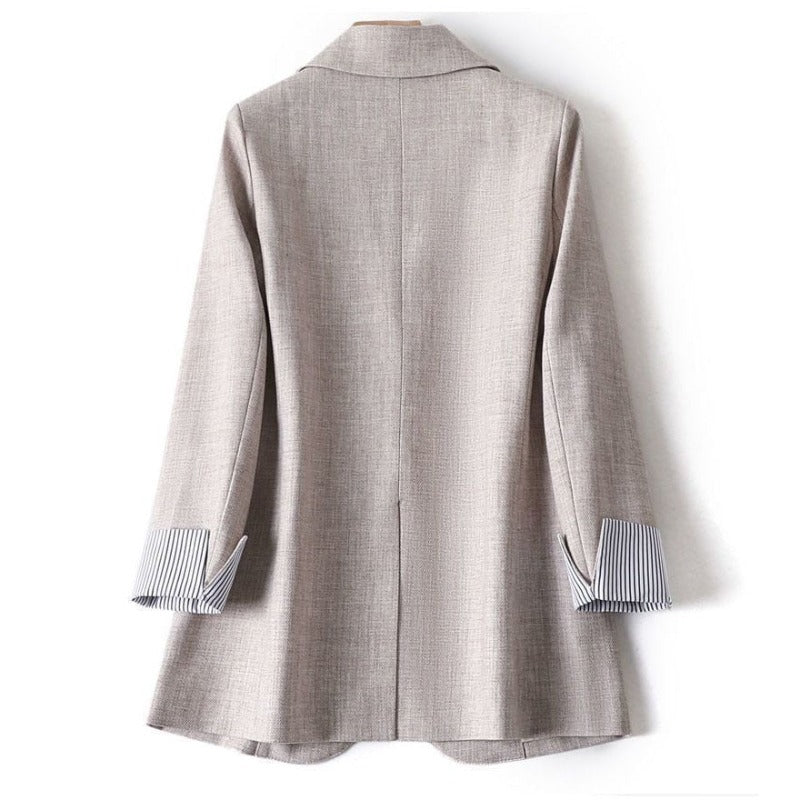 Blazer Damen | Elegant & Vielseitig mit Reverskragen