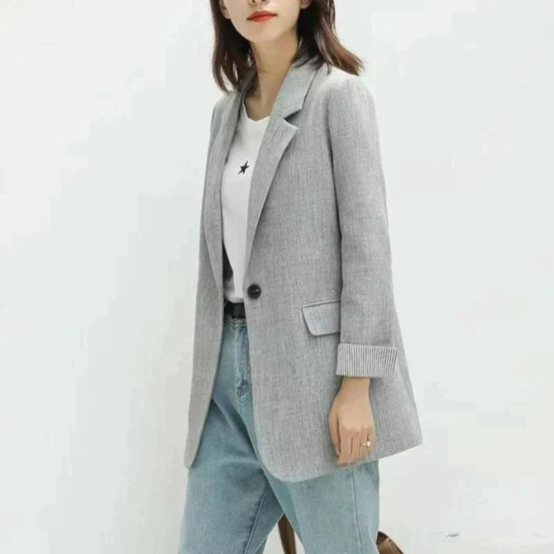 Blazer Damen | Elegant & Vielseitig mit Reverskragen